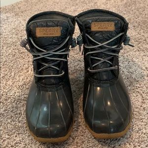 Sperry Saltwater Quilted Duck Boot